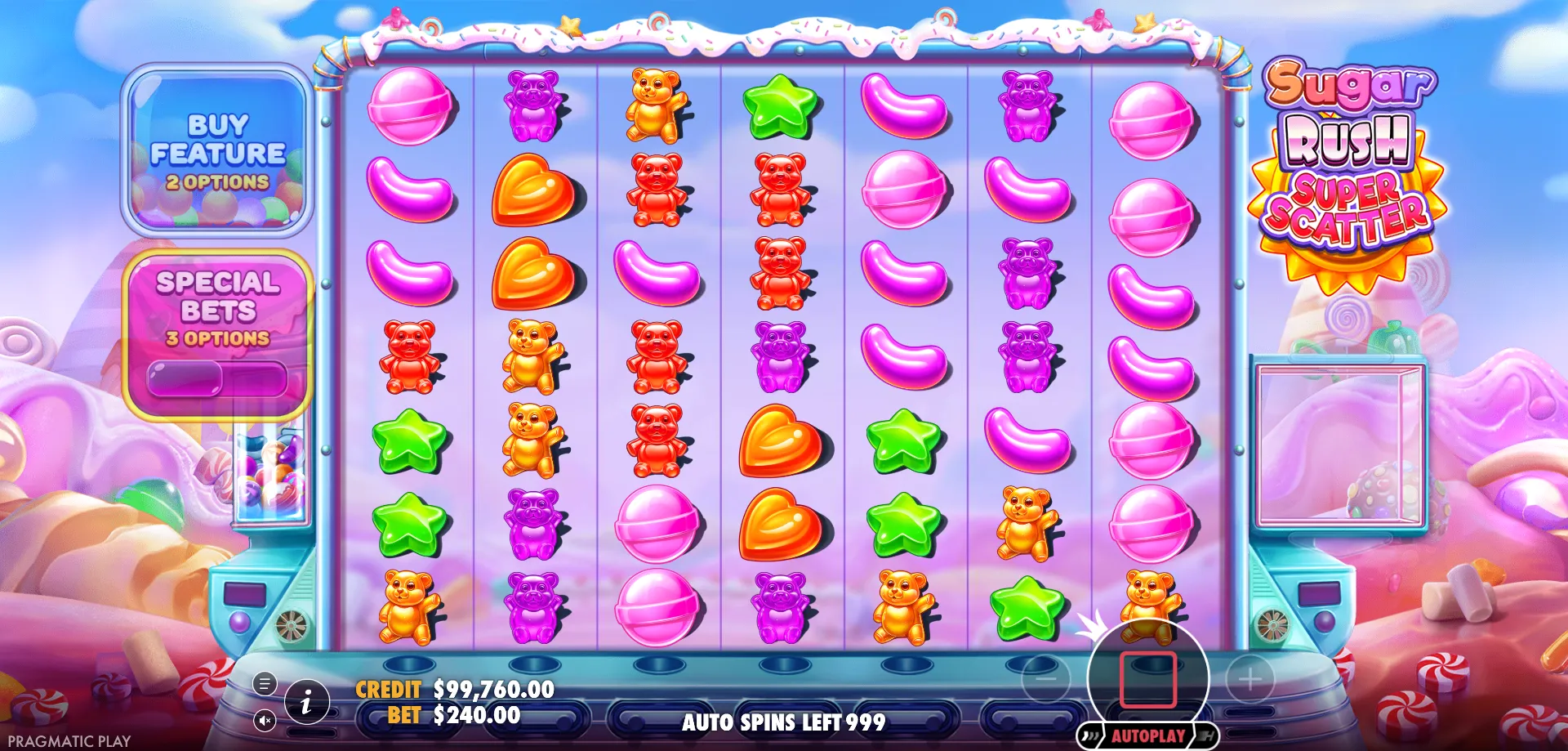 &iquest;Qu&eacute; es Sugar Rush Super Scatter?