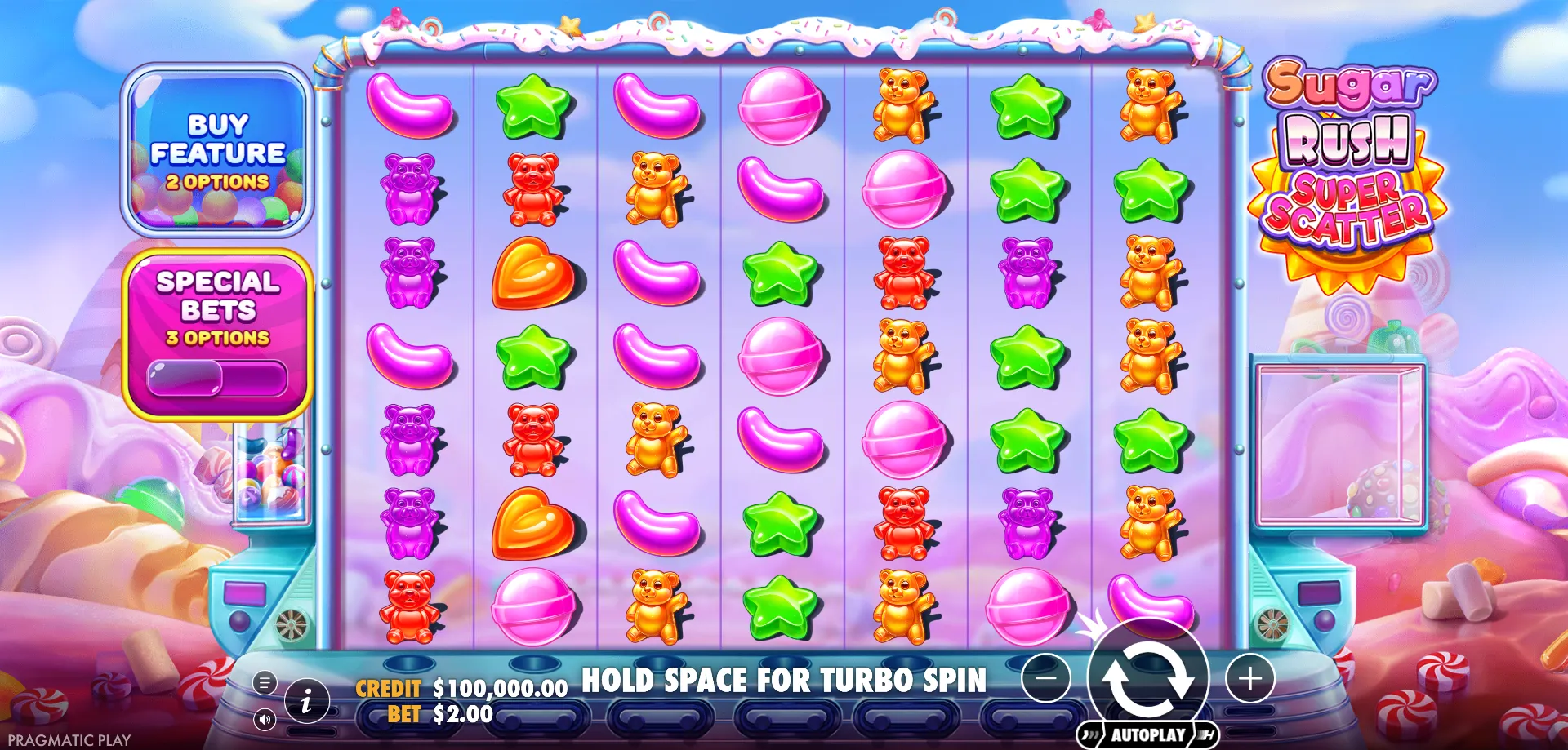 Legalidad de Sugar Rush Super Scatter en Espa&ntilde;a