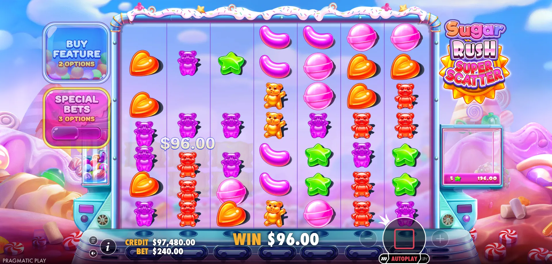 Introducci&oacute;n: Sugar Rush Super Scatter en Espa&ntilde;a
