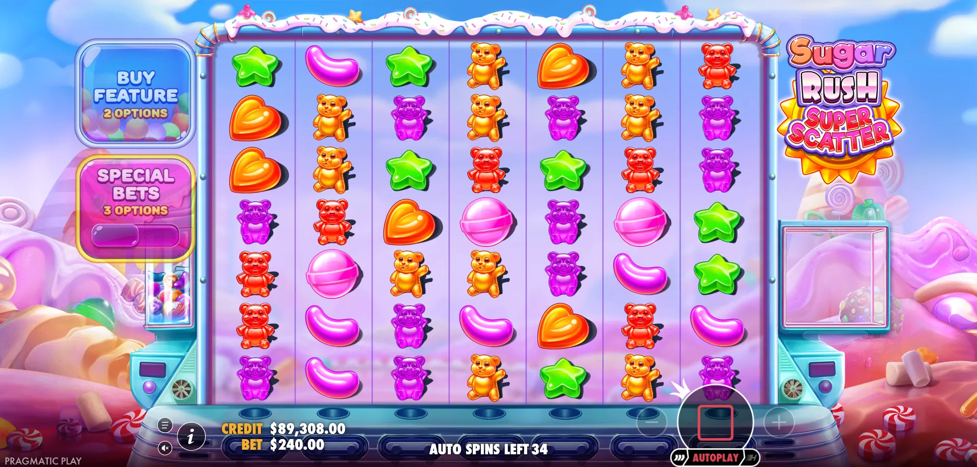 Estrategias de Apuesta para Sugar Rush Super Scatter